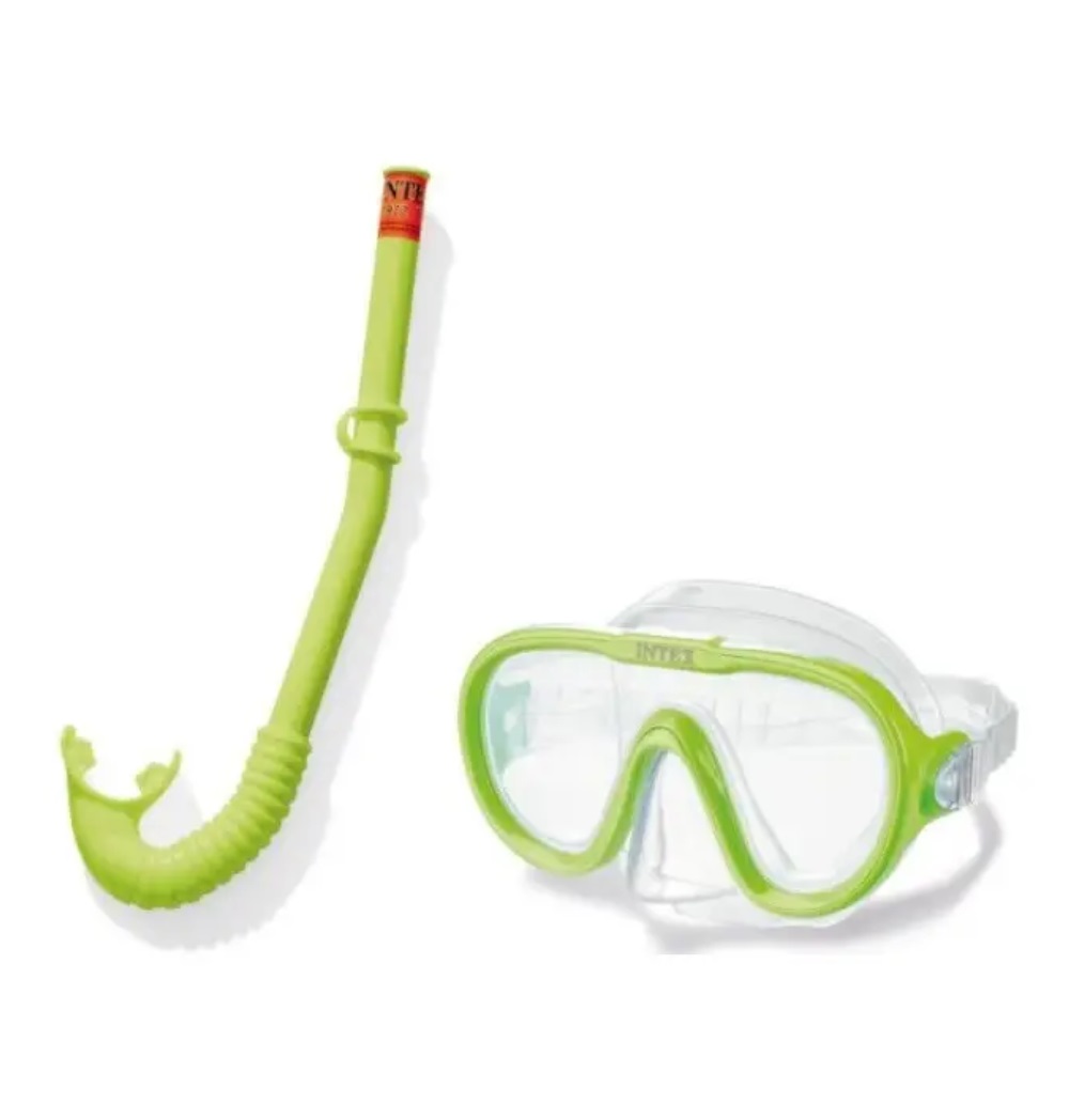 Miniatura 3 de Mascara Snorkel De Natación Intex 55647